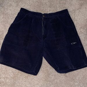 Dark blue shorts